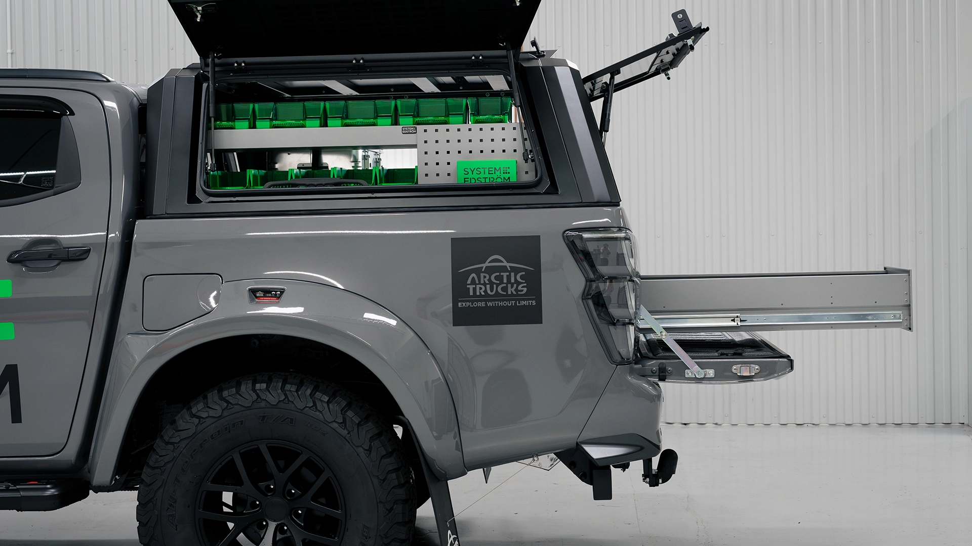 Aménagement utilitaire, pick-up d’Arctic Trucks