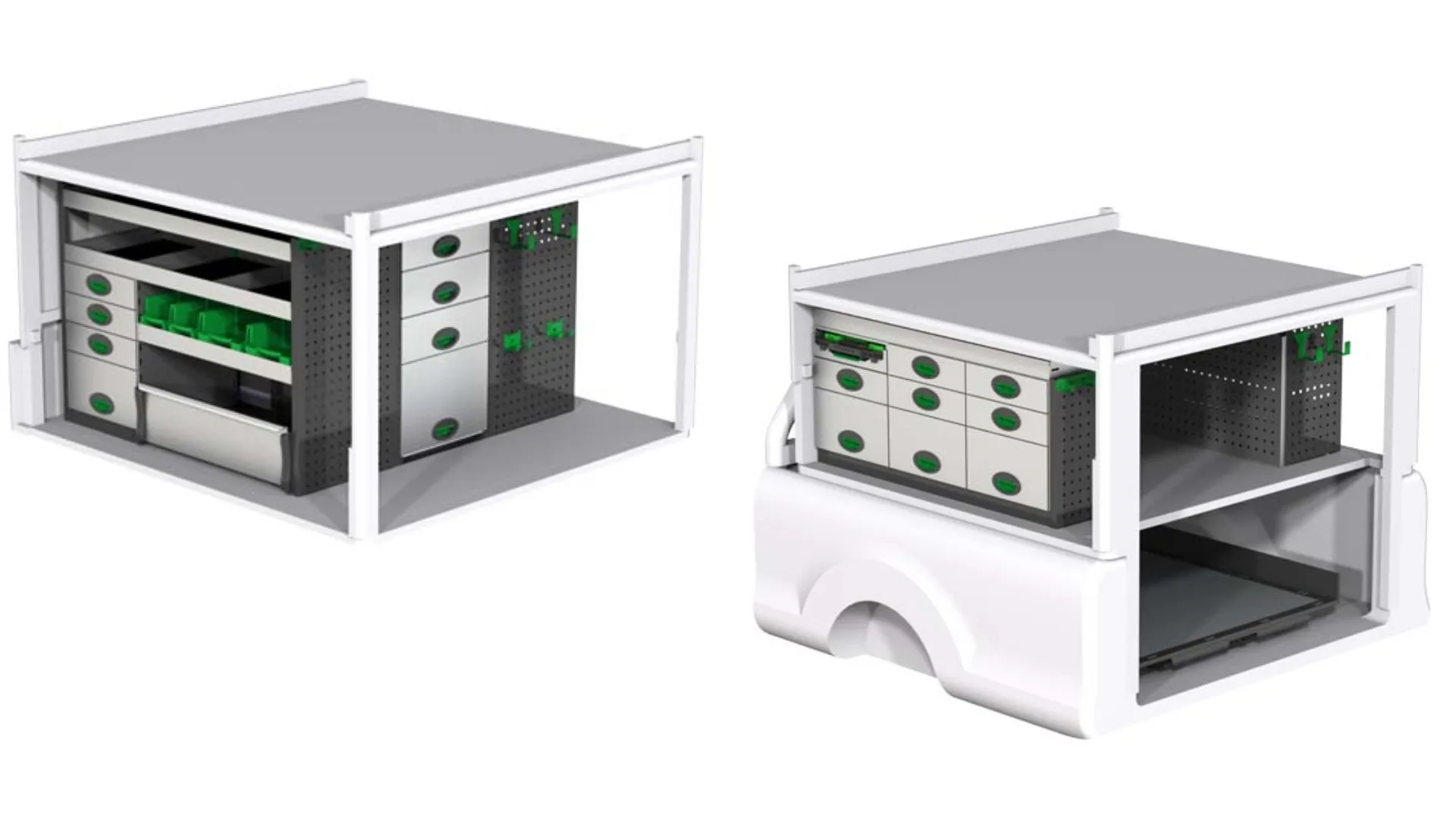 Internal Racking For Pick Ups Pickup Van Racking – Smart Storage Solutions for Pickups ...
