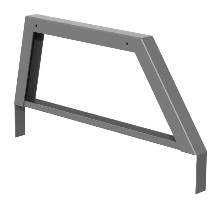 Shelfe frame extension 470x185 mm - Systemedstrom.com