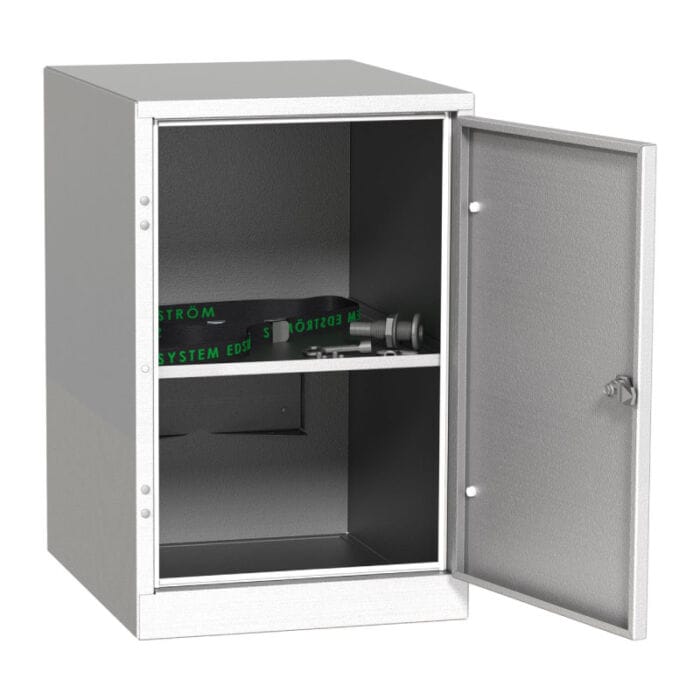 System Kast Gasfles kast 470x392x605 mm - Systemedstrom.com