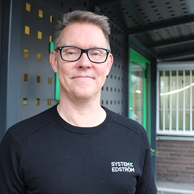 Jaakko Asikainen System Edström.
