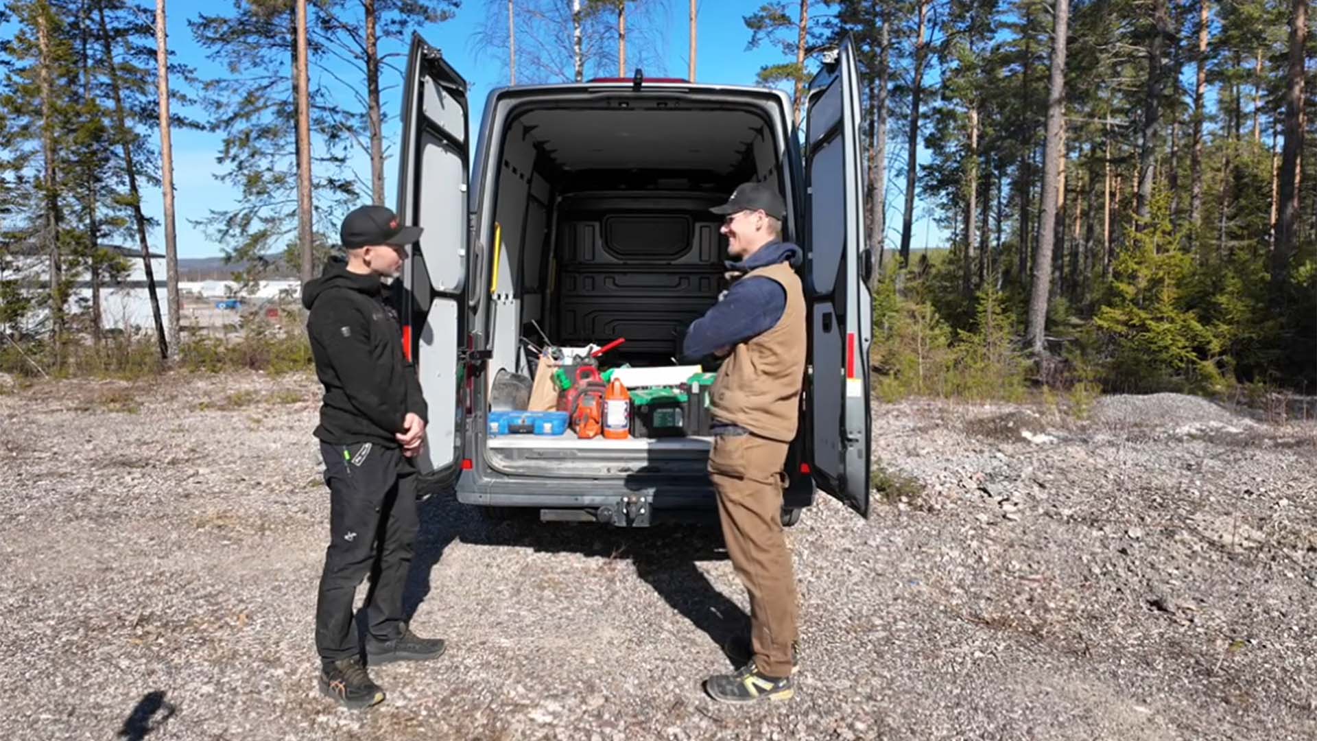 Lastsläde för bättre ergonomi